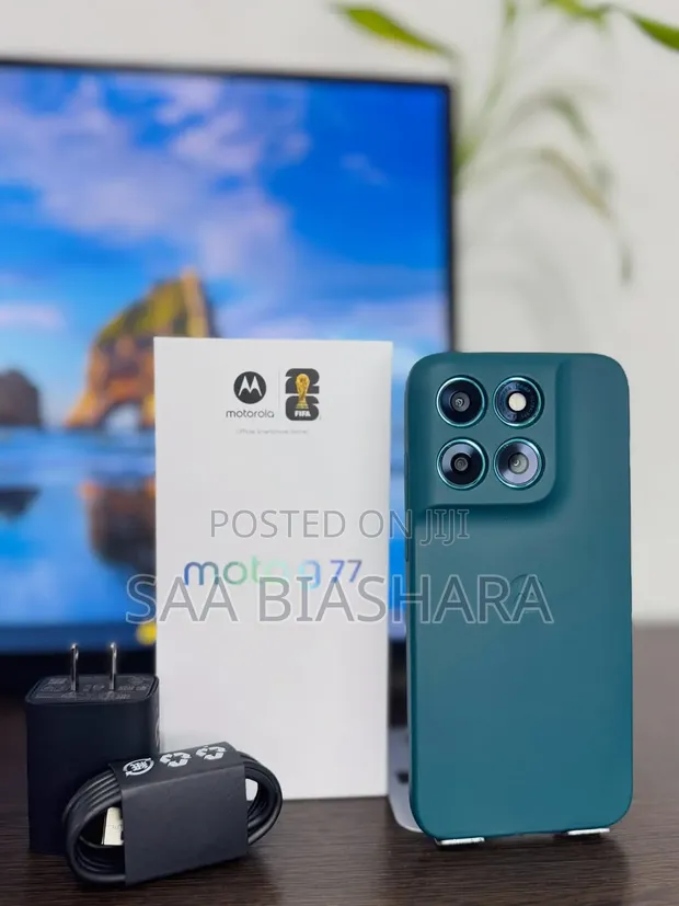 New Motorola Moto G75 256GB Blue - 1