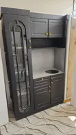 Kitchen Cabinet with 3 Large Drawers - 2