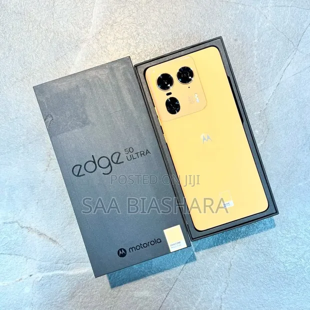 Motorola Edge 50 Ultra 1TB Dhahabu - 1
