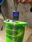 Portable Electronic Scale - 40kg Capacity - 3