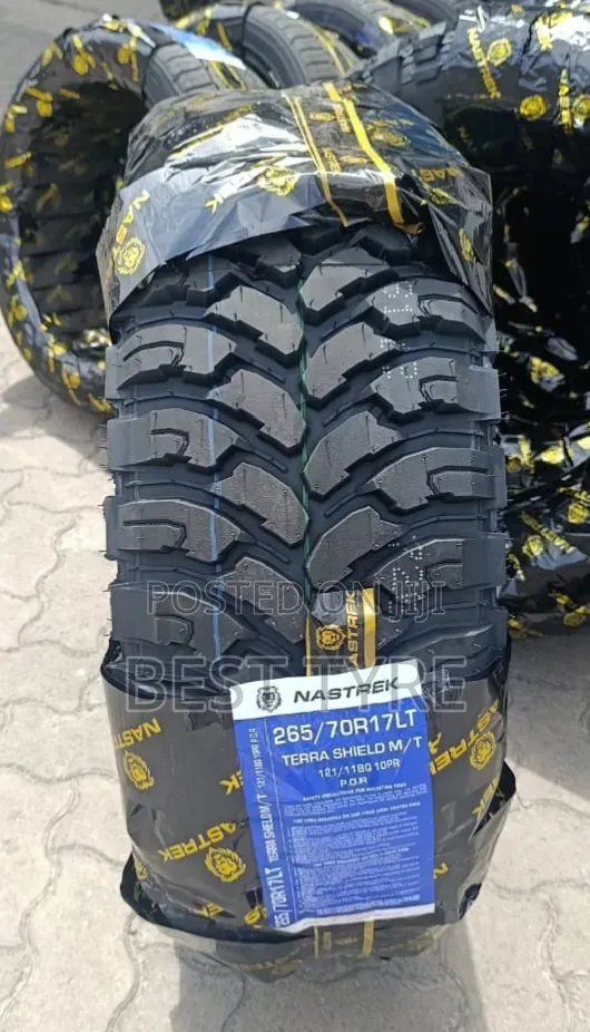 Brand New Nastrek MT Tires 265/70R17 - 1