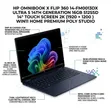 Laptop Mpya HP OmniBook X Flip 14" - 1