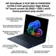 Laptop Mpya HP OmniBook X Flip 14" - 2