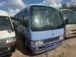 Toyota Coaster 2004 - Blue - 2