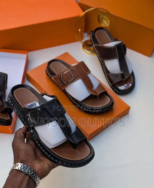 Clarks Men's Leather Sandals - 2 Colours, 2 Designs - 1