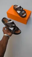 Clarks Men's Leather Sandals - 2 Colours, 2 Designs - 3