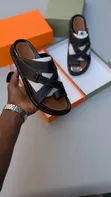 Clarks Men's Leather Sandals - 2 Colours, 2 Designs - 5