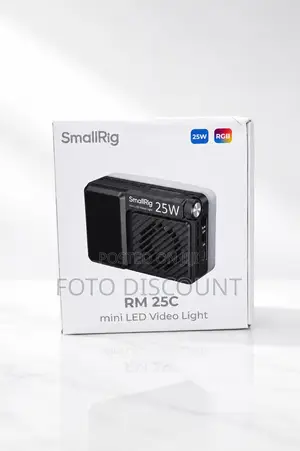 SmallRig RM25C 25W RGB Mini LED Video Light