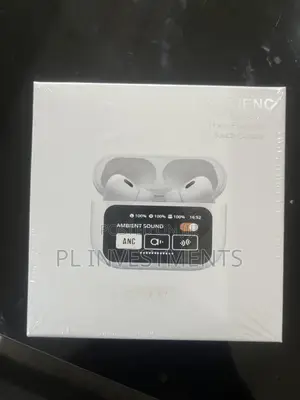ANC Smart Earbuds with Touchscreen Case
