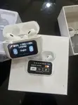 ANC Smart Earbuds with Touchscreen Case - 2