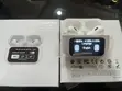 ANC Smart Earbuds with Touchscreen Case - 3