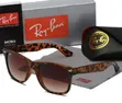 Ray-Ban Sunglasses, Leopard Design, Unisex - 1