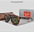 Ray-Ban Sunglasses, Leopard Design, Unisex - 2
