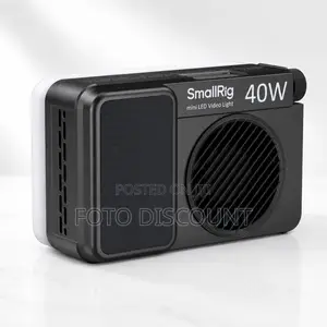 SmallRig RM40C Mini LED Video Light