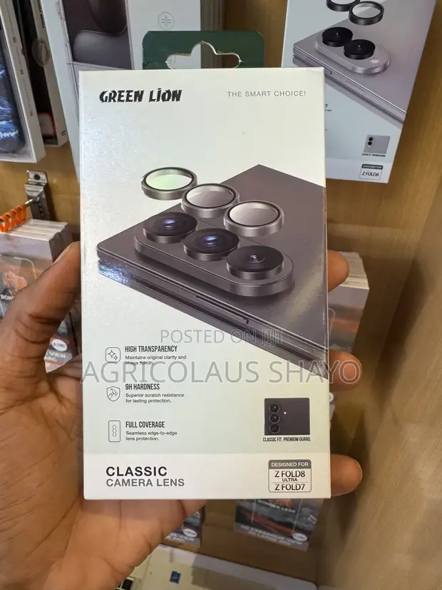 Green Lion Classic Camera Lens Protector (Z Fold8 Ultra / Z Fold7) - 1