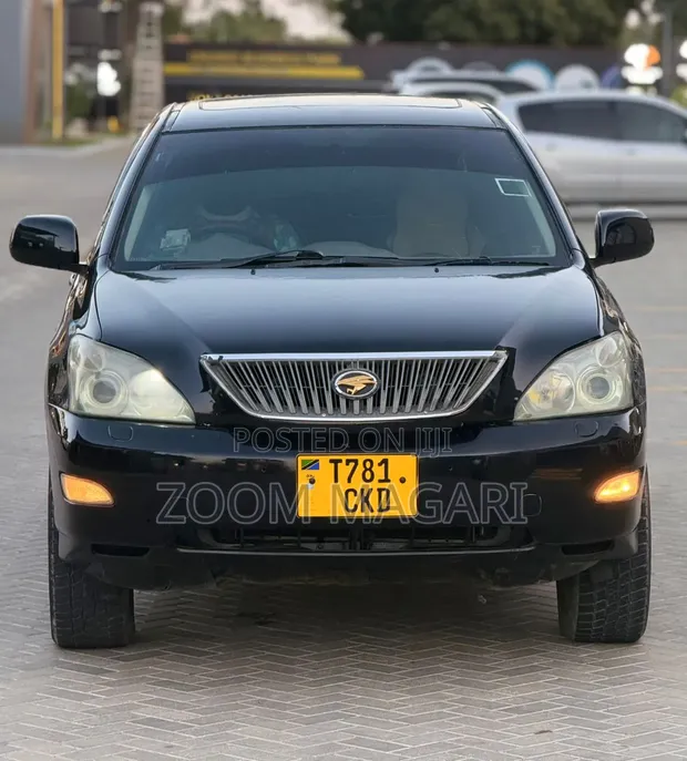 Toyota Harrier 2006 Black - 1