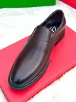 Viatu vya Wanaume Clarks Moccasins - Ngozi, Vipya Kabisa - 3