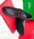 Viatu vya Wanaume Clarks Moccasins - Ngozi, Vipya Kabisa - 5