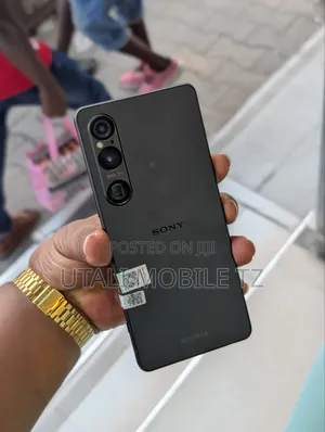 Sony Xperia 1 V 256GB Black (Refurbished)