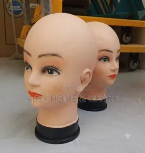 Premium Hair Styling Mannequin Head