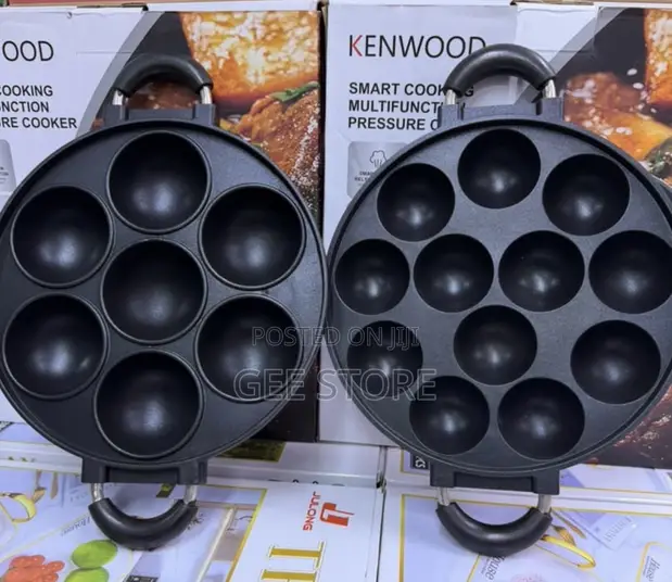 Brand New Non-Stick Vitumbua Pan - 1