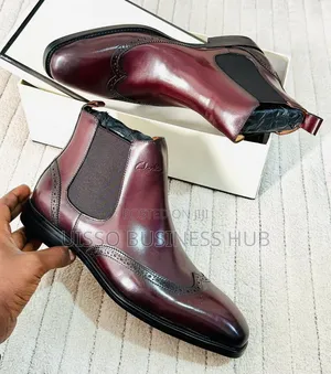Clarks Men's Leather Boots