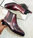Clarks Men's Leather Boots - 1