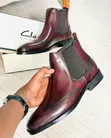 Clarks Men's Leather Boots - 2