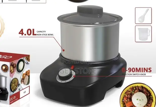 Automatic Ugali and Fufu Cooker - 1