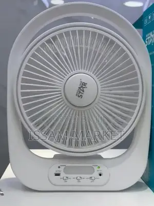 Rechargeable Fan with Long Battery Life