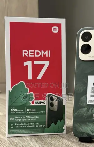 New Xiaomi Redmi 17 128GB Red