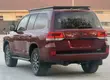 Toyota Land Cruiser 2017 Maroon - 5