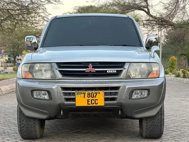 Mitsubishi Pajero 2005 Silver - 1