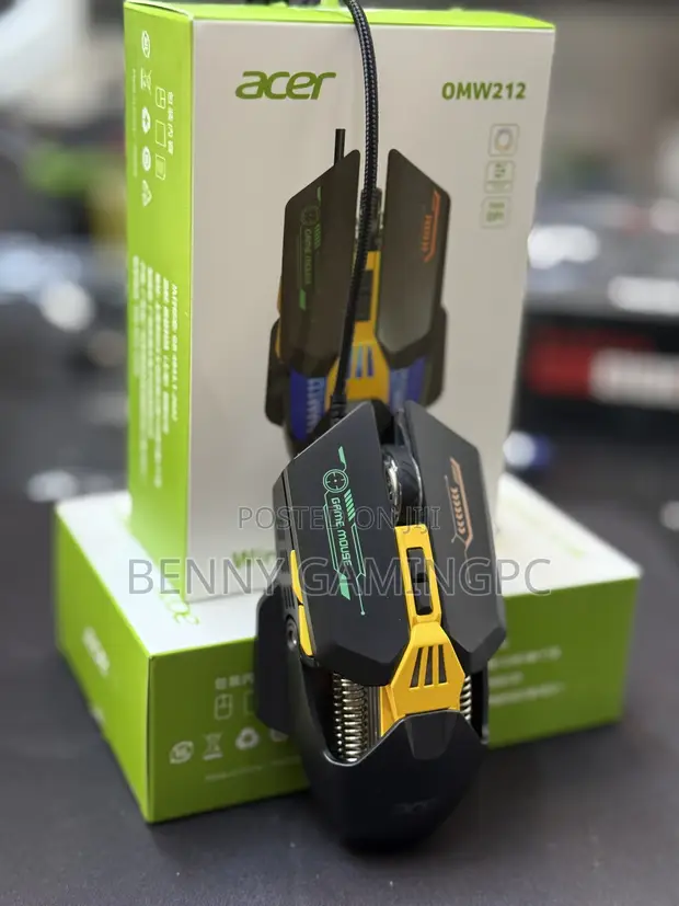 Brand New Acer Gaming Mouse - 1