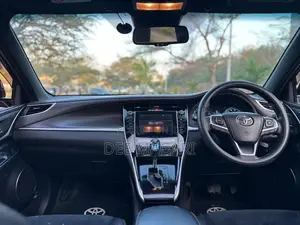 Toyota Harrier 2016 Black