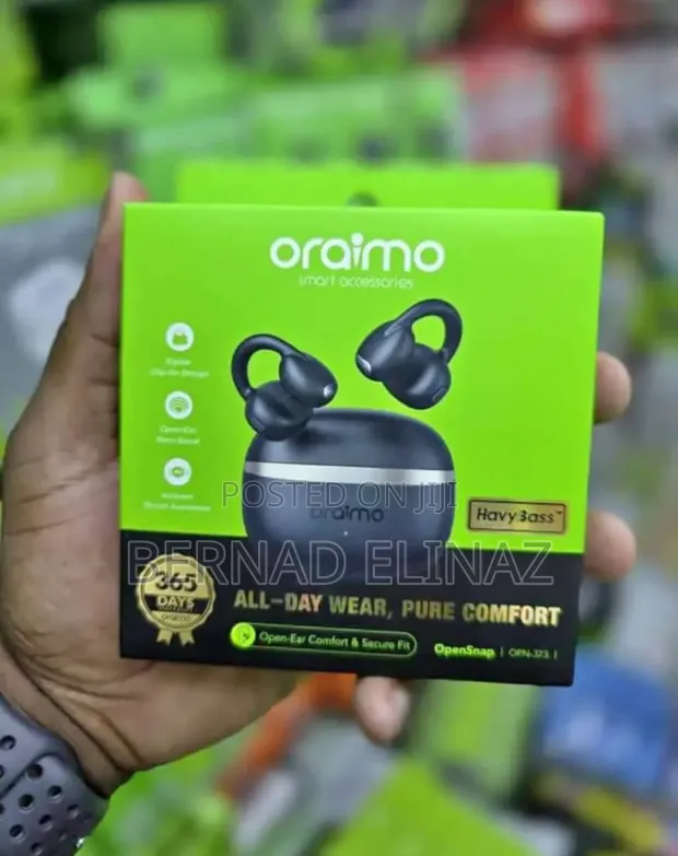 Oraimo Snap Buds Wireless Earbuds - 1
