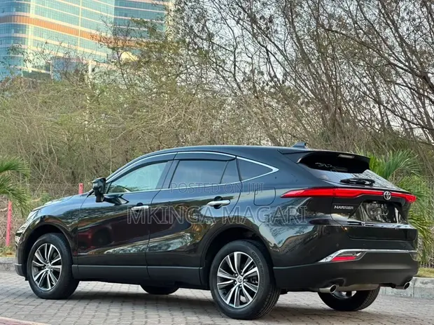 Toyota Harrier 2020 Black - 1