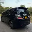 Toyota Vellfire 2011 Black - 2