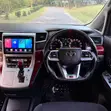 Toyota Vellfire 2011 Black - 3