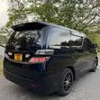 Toyota Vellfire 2011 Black - 4