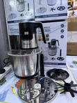Kitchenlux 5-in-1 Digital Food Processor Chopper 4L - 1