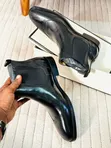 Black Leather Boots - Men's Size 40-44 - 3