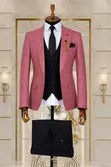 Mario Casas Pink Suit - 3 Pieces - 4