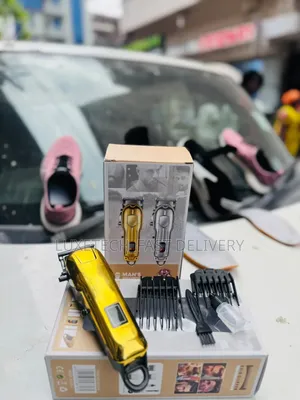 Gx-818 Rechargeable Cordless Hair Clipper and Trimmer