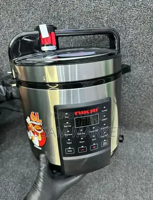 Nikai 11-in-1 Smart Multi-Cooker - 1000W, 6L