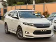 Toyota Harrier 2016 White - 1