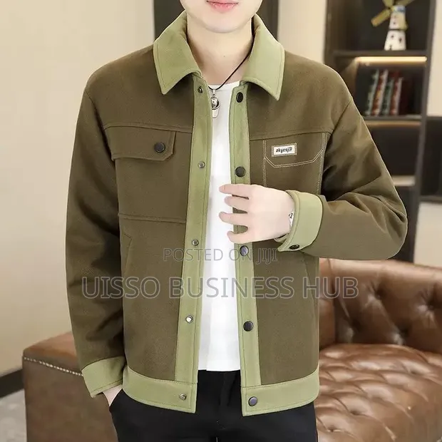 Fashion Cold Jacket - 1