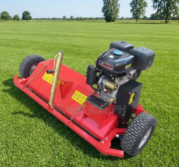 Heavy Duty Flail Mower - Mashine ya Kukata Nyasi na Magugu - 1