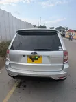 Subaru Forester 2009 Silver - 1