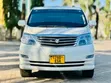 Toyota Alphard 2007 White - 1